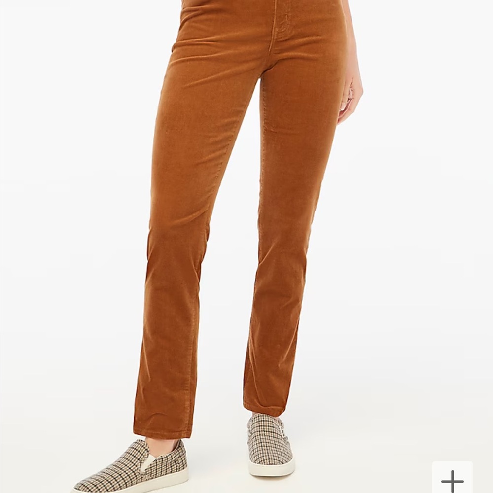J. Crew Brown Corduroy Pants